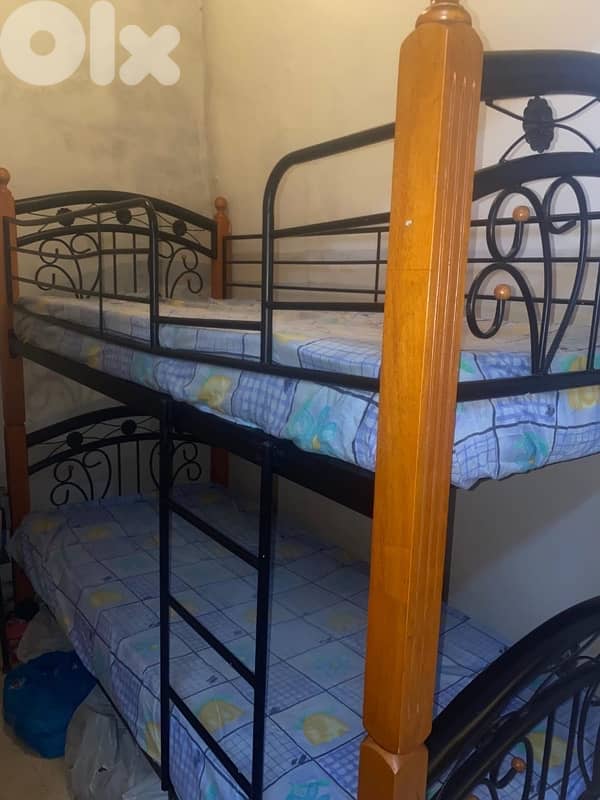 bunk bed سرير بطابقين 2