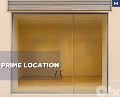 Shop, Prime location, great deal, jbeil/جبيل  REF#NI130504