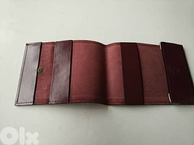 Checkbook wallet - Not Netogiable Leather