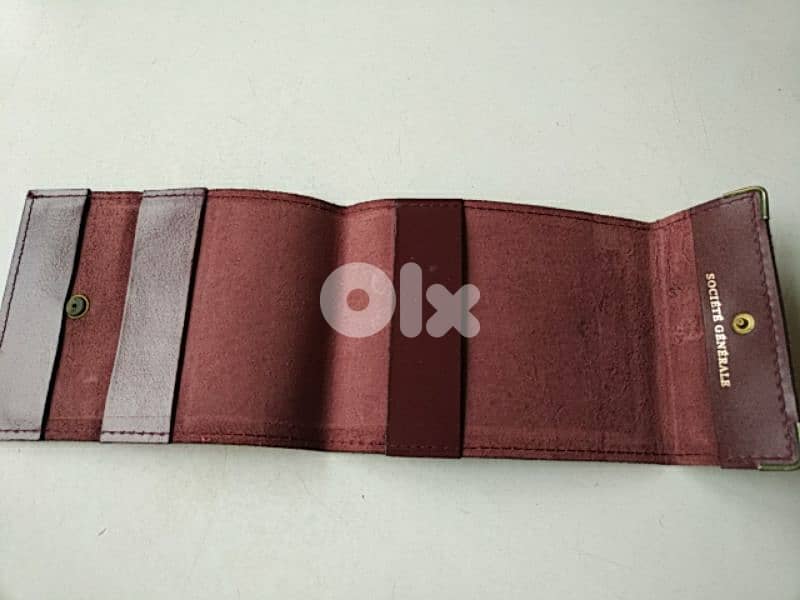 Checkbook wallet - Not Netogiable Leather 1