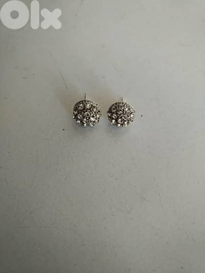 Round strass earrings - Not Negotiable