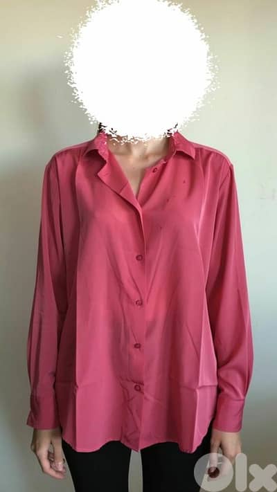Red Rose Shirt (made in UK) - Not Negotiable