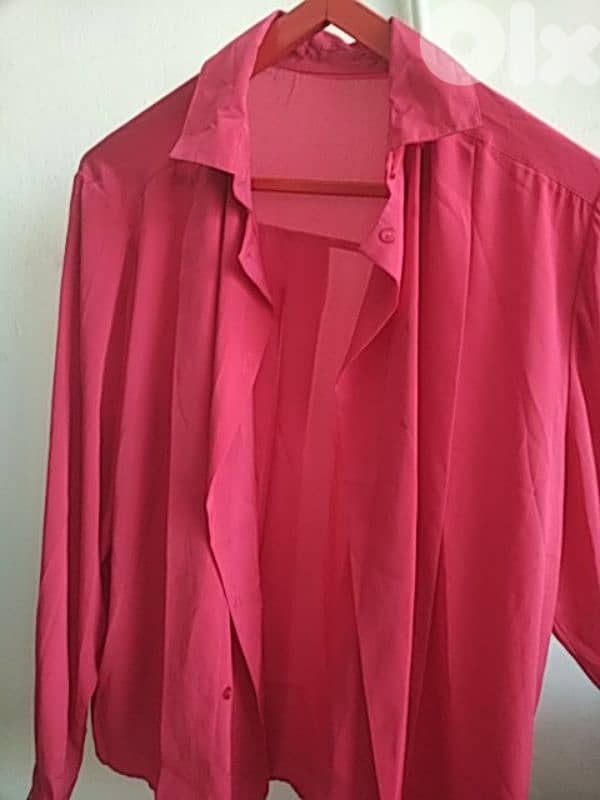 Red Rose Shirt (made in UK) - Not Negotiable 1