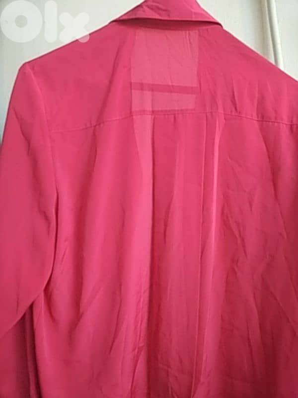 Red Rose Shirt (made in UK) - Not Negotiable 2