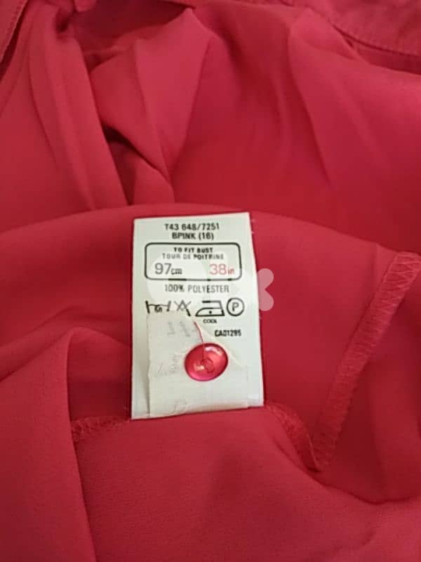 Red Rose Shirt (made in UK) - Not Negotiable 5