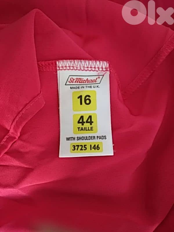 Red Rose Shirt (made in UK) - Not Negotiable 6