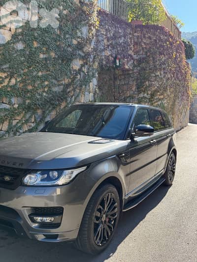 Land Rover Range Rover Sport 2014
