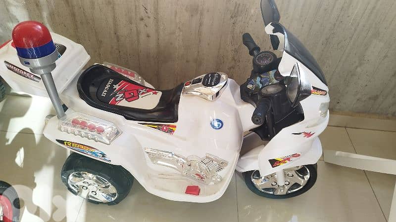 Electric Motorcycle for kids 1