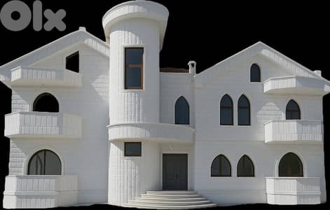 New Luxury Villa for Sale Baabdat