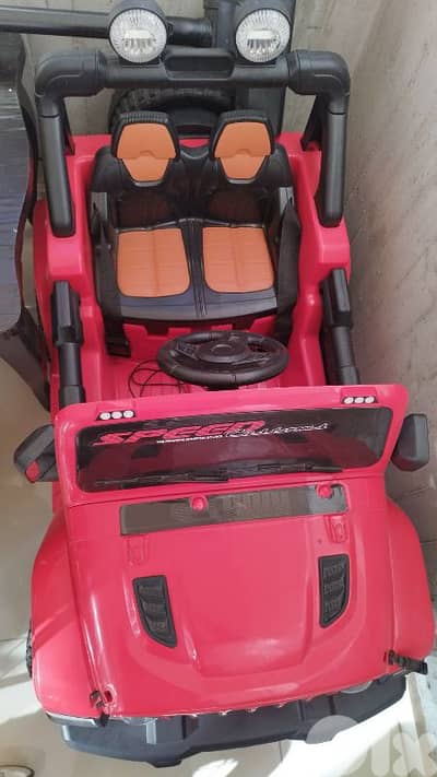 Electric Jeep for Kids