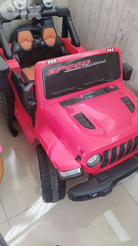 Electric Jeep for Kids 1