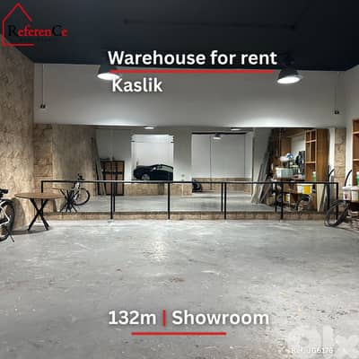 Wharehouse for rent in Kaslik main road مستودع للإيجارفي الكسليك