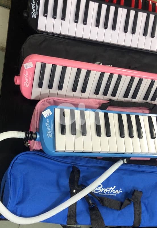 melodica different colors 1