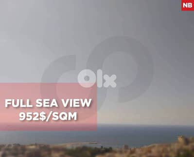 Amazing apartment in Dbayeh with full sea view REF#NB128216