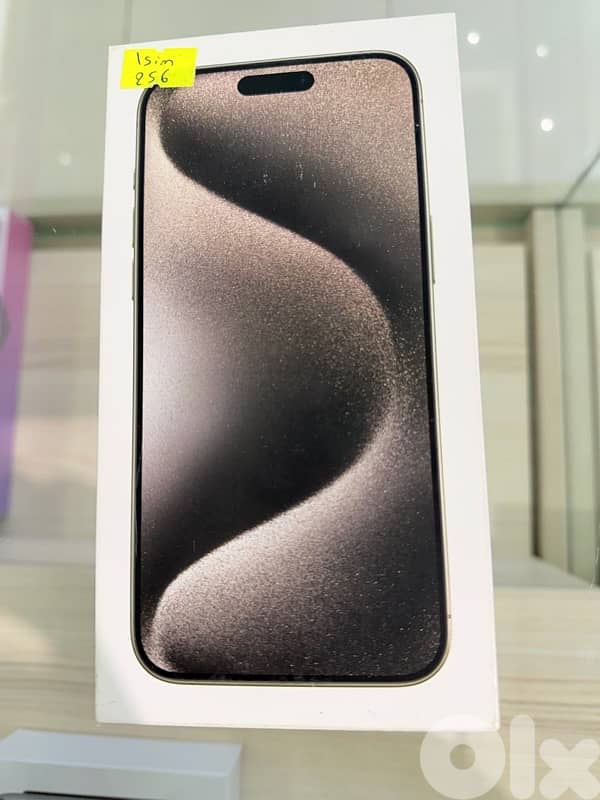 iPhone 15 pro max 256gb 90% battery like new never reaper 1