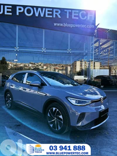 Volkswagen ID4 Crozz Pure plus 2024