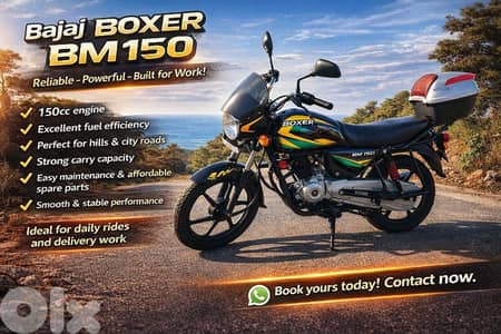 Bajaj Boxer BM150