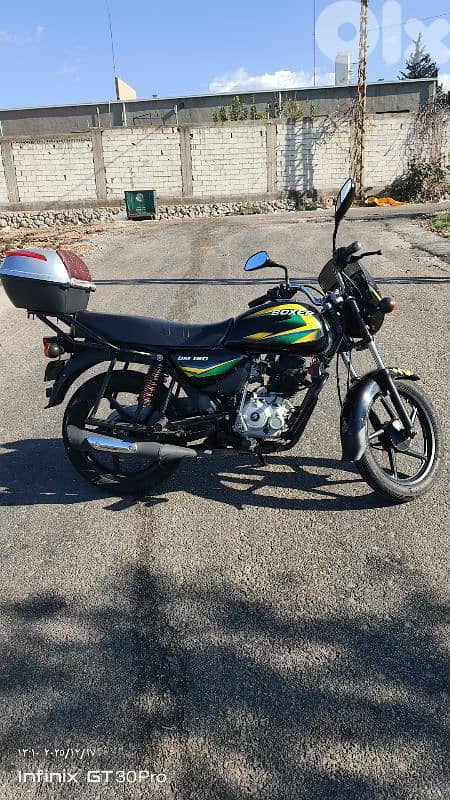 Bajaj Boxer BM150 1