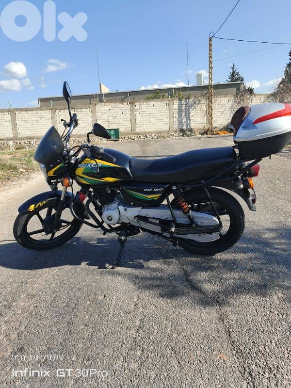 Bajaj Boxer BM150 2