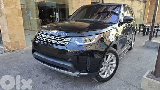 Land Rover Discovery 2017