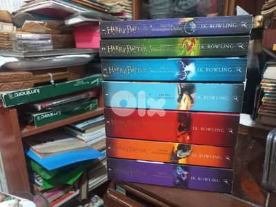 harry potter book serie