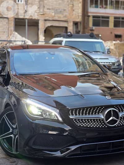 Mercedes CLA250 2018