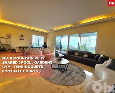 Sea & mountain view IN DAWHET EL HOS ! REF#OR130517 !