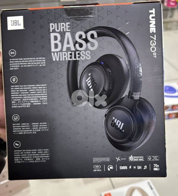 Jbl Tune 730Bt black 1