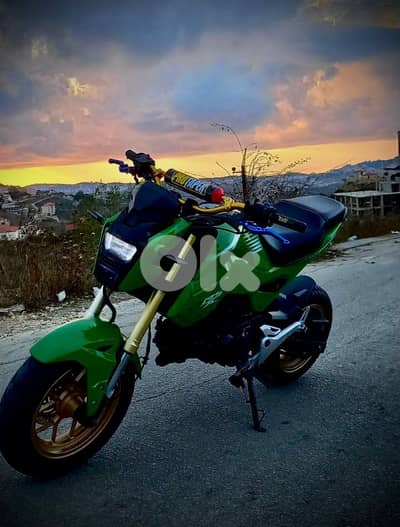 Grom taiwan 125cc