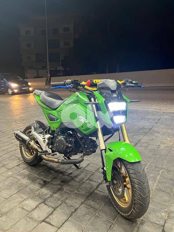 Grom taiwan 125cc 1