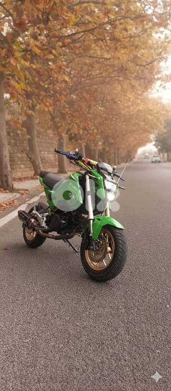 Grom taiwan 125cc 2