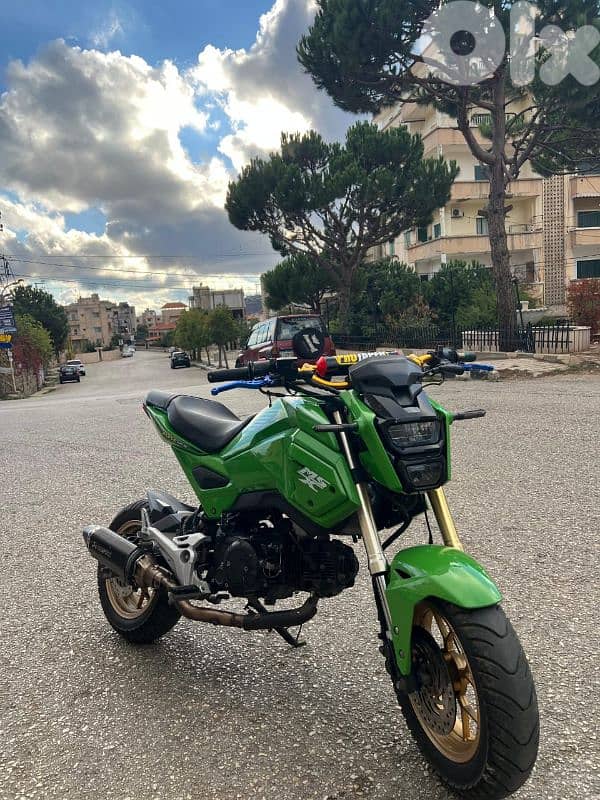 Grom taiwan 125cc 3