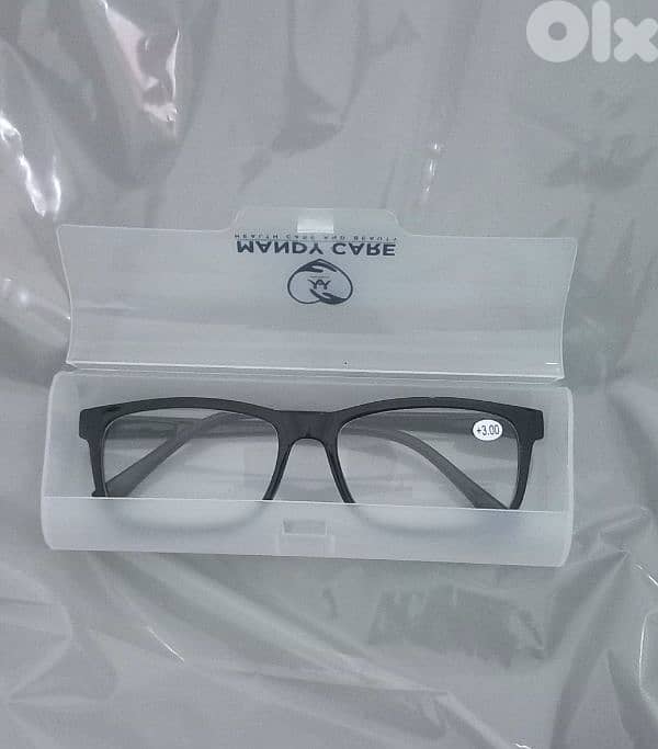 نظارات طبية 3+ 2