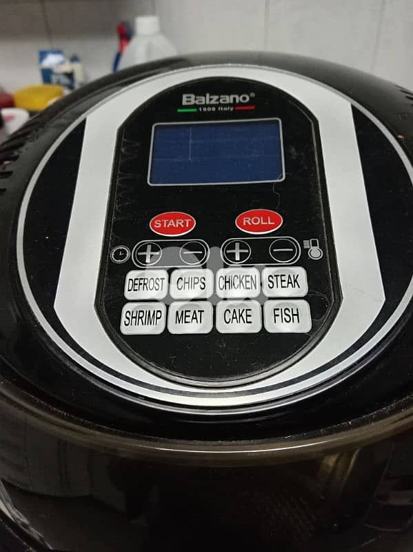 air fryer balanzo and  ikon food oven 3