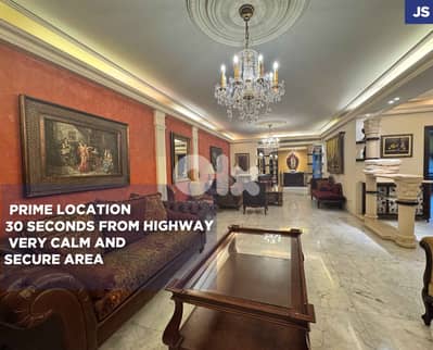 For Rent -classic 280 sqm Elegant furnished IN HAZMIEH ! REF#JS130482