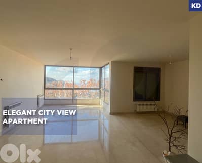 Bright Sea View Apartment IN BEIT EL CHAAR ! REF#KD130519 !