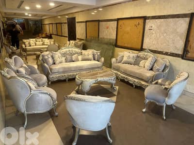 صالون 7 قطع مستورد ع لبنان للاستفسار 71106164