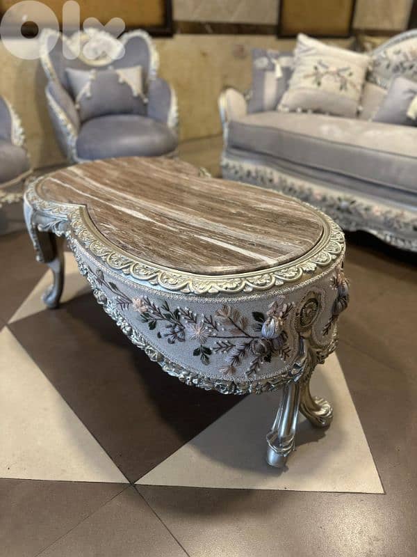 صالون 7 قطع مستورد ع لبنان للاستفسار 71106164 4