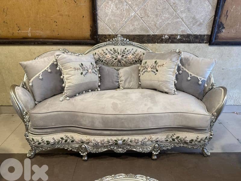 صالون 7 قطع مستورد ع لبنان للاستفسار 71106164 5