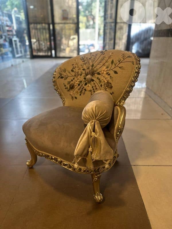 صالون 7 قطع مستورد ع لبنان للاستفسار 71106164 6