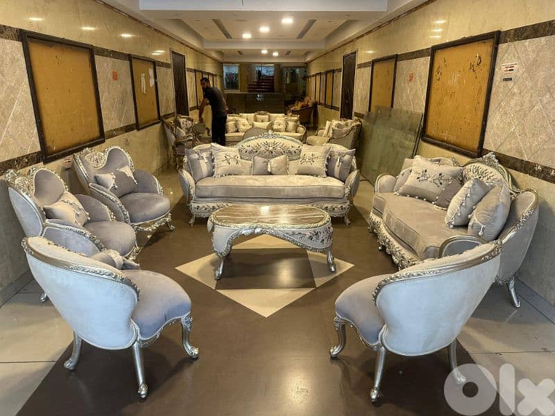 صالون 7 قطع مستورد ع لبنان للاستفسار 71106164 7