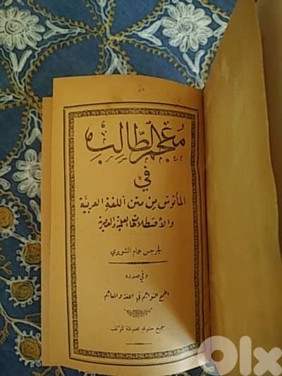 معجم الطالب