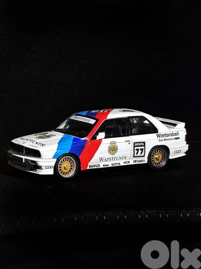 Metal BMW M3 M30 Diecast Car