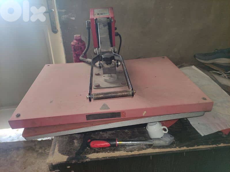 heat press machine 1