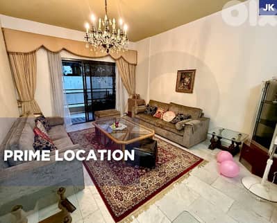 Fully furnished 150 sqm apartment for rent in Hadath REF#JK128934