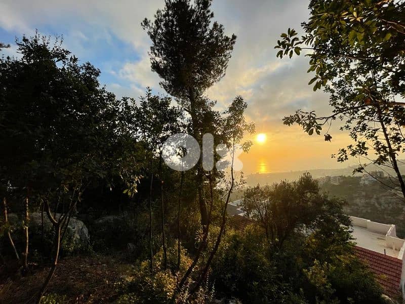 RWK109JA - Land for sale in Chnaniir Keserwan 1