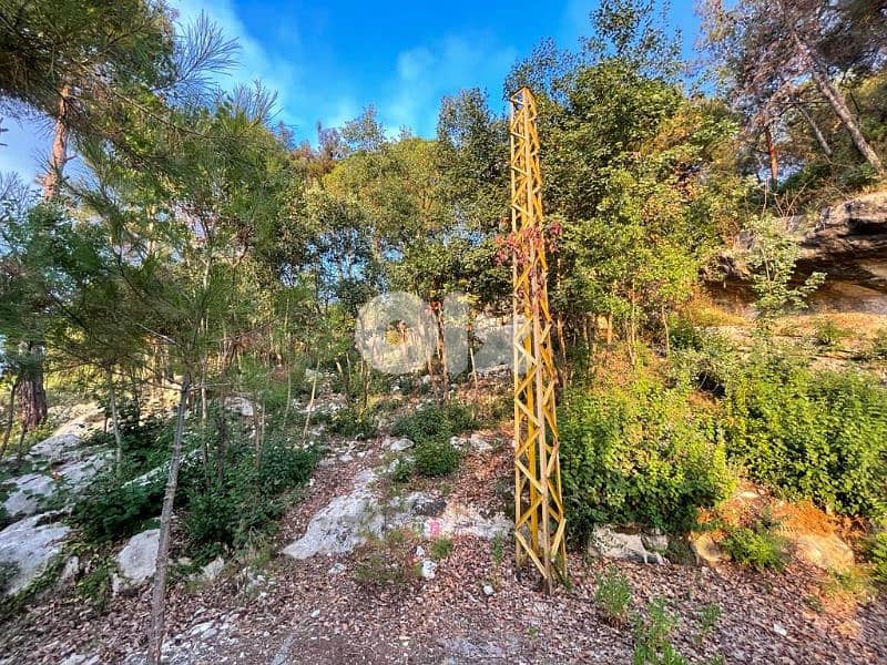 RWK109JA - Land for sale in Chnaniir Keserwan 3