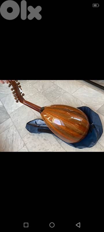 Oud zeryab  (Made in Iraq)