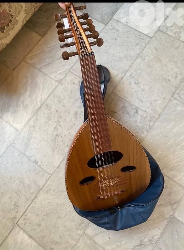 Oud zeryab  (Made in Iraq) 1