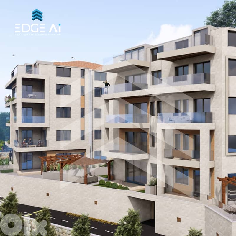 Beit Mery 145m² | Mountain View | Gym | 2 Parking | #ED101011 4